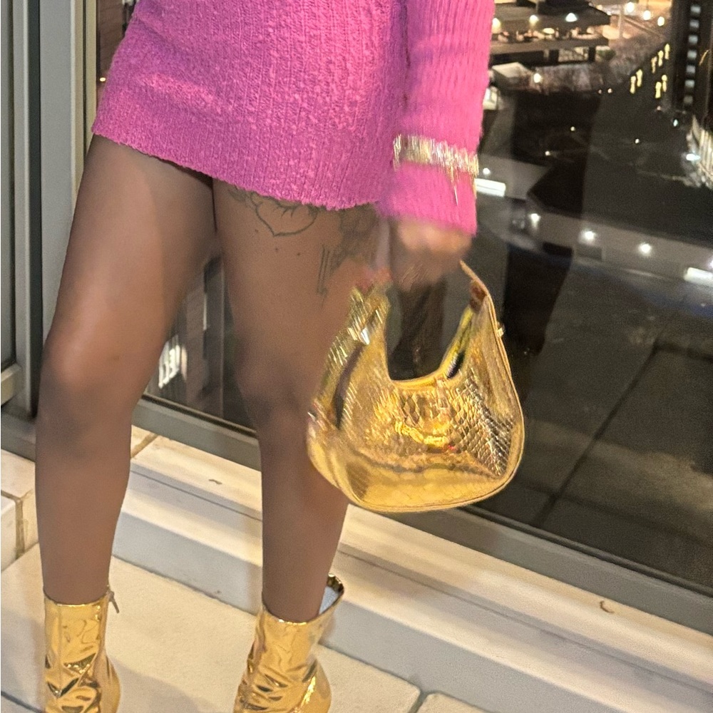 Gold purse - Picture 3 of 4
